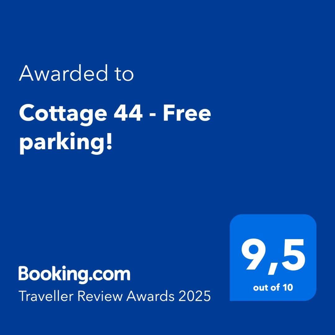 Cottage 44 - Free Parking! 赞德沃特 外观 照片